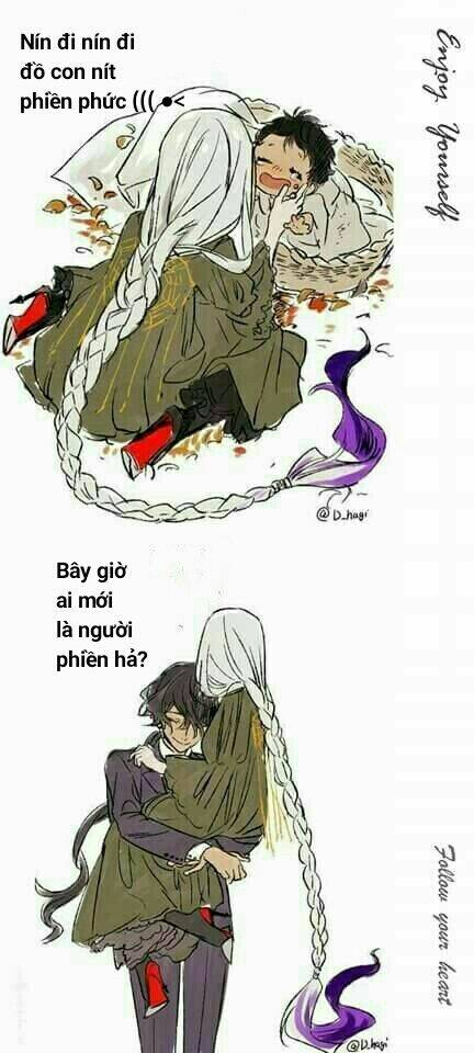 tổng hợp ảnh chế one shot phù thủy và đứa trẻ chapter 2 6