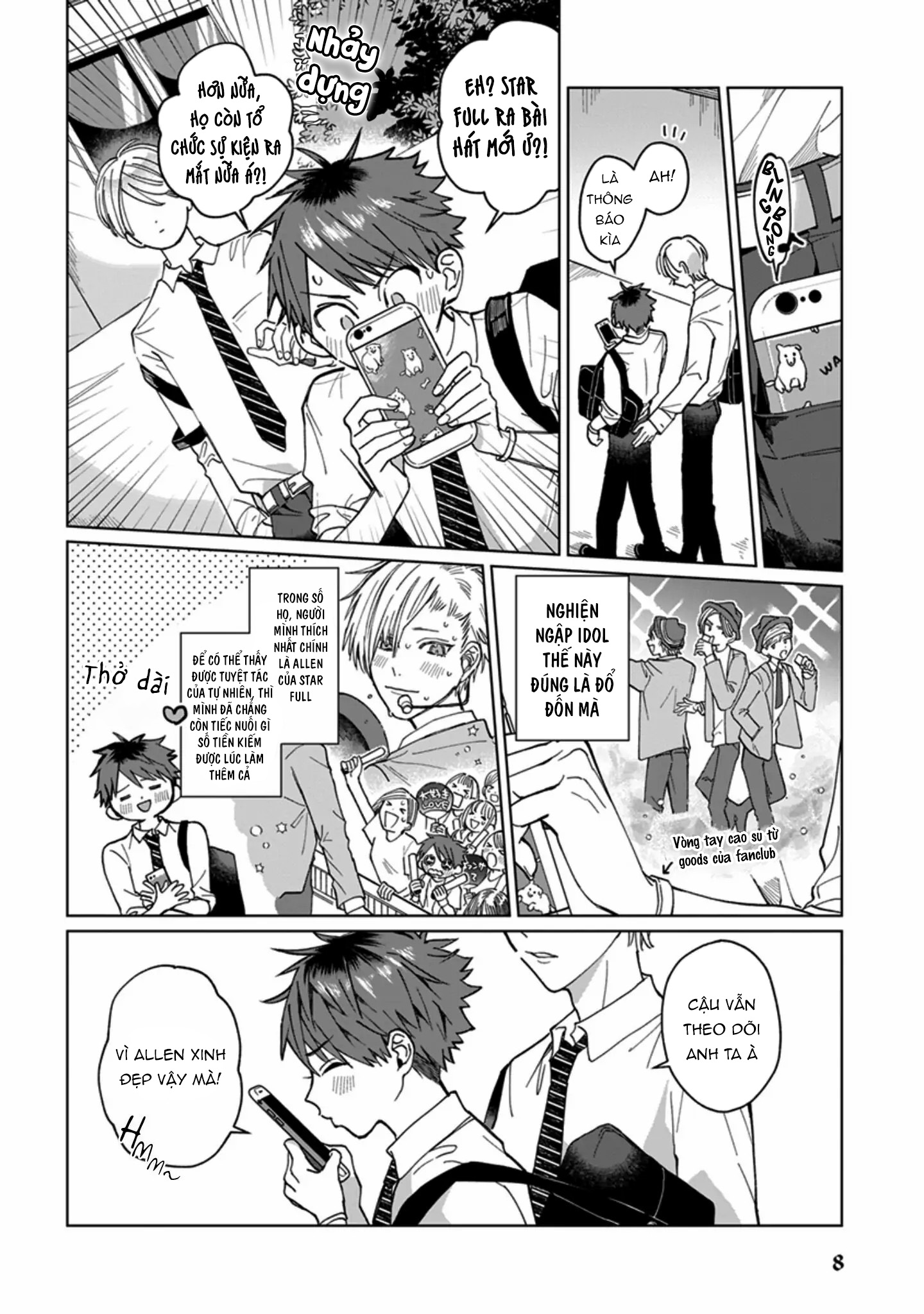 bạn hồi bé của tôi đẹp đến nỗi tôi không dám cãi lời chapter 2 2