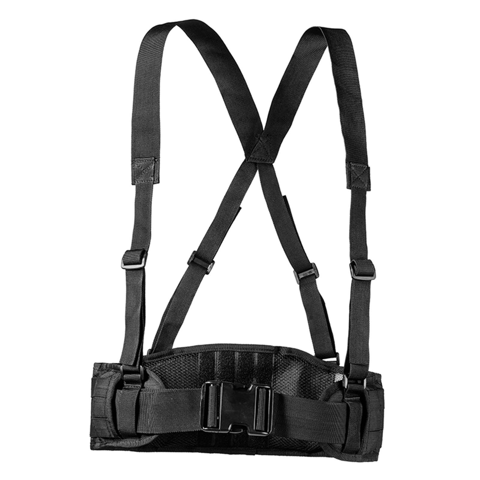 Outdoor Belt Waist Belts Travel Gaming Breathable Trainer Hiking Shoulder Strap