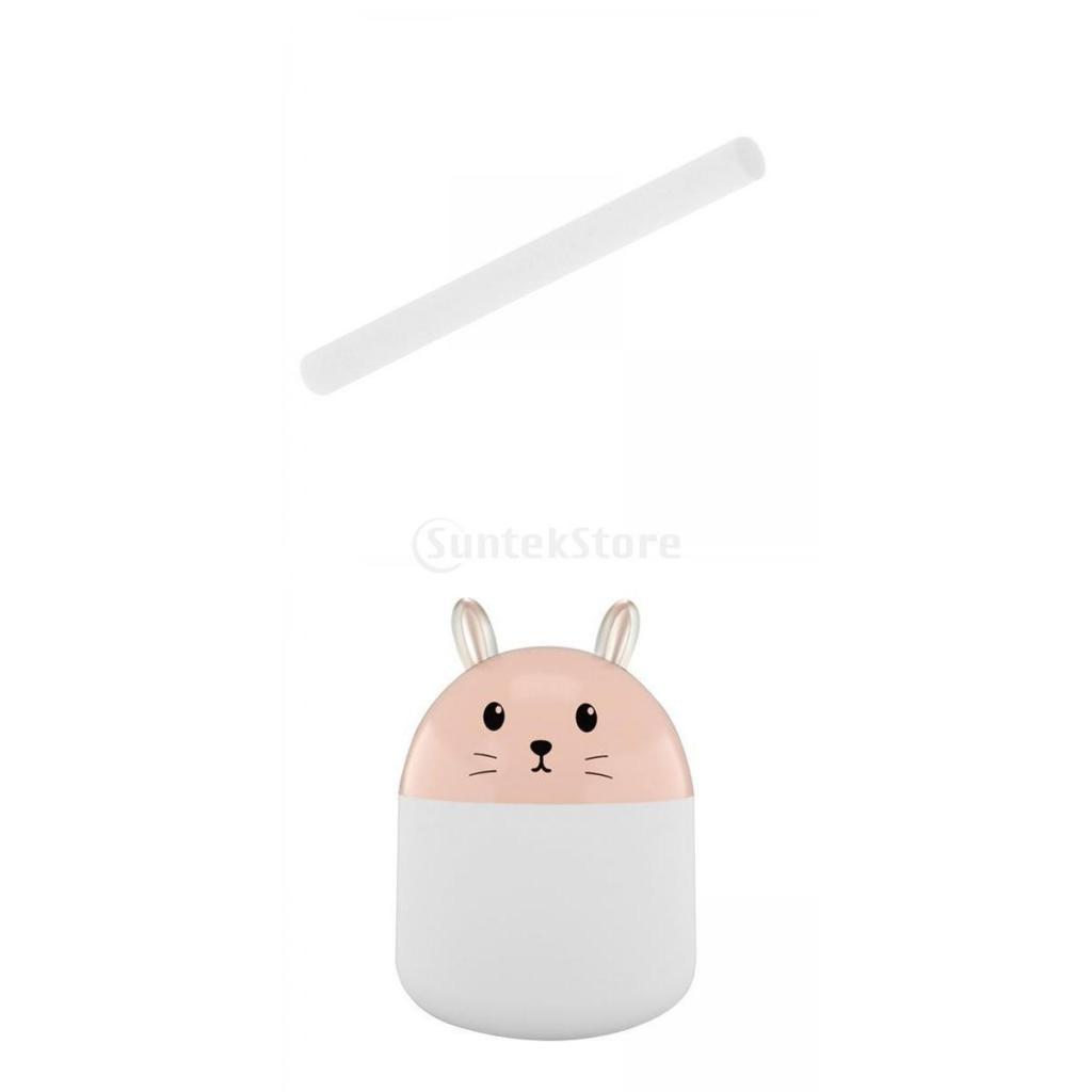 Cute Wireless Humidifier Micro USB 250ml Water Tank W/ Refill stick filter