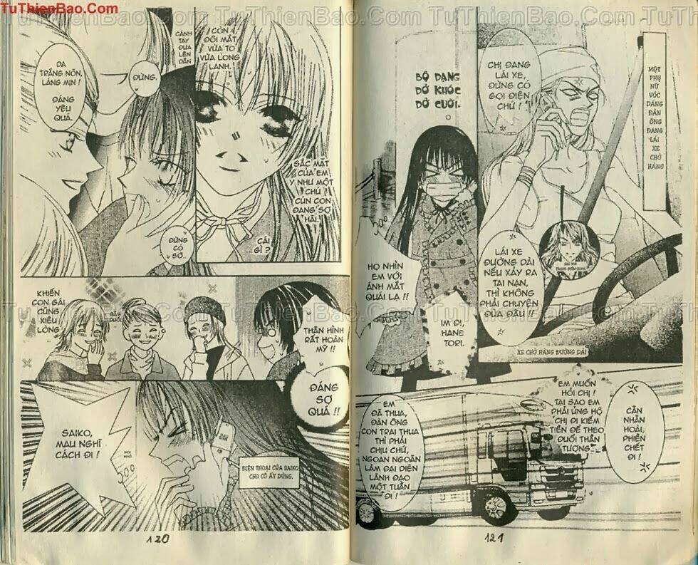 mối tình hoa hồng xanh chapter 6 59