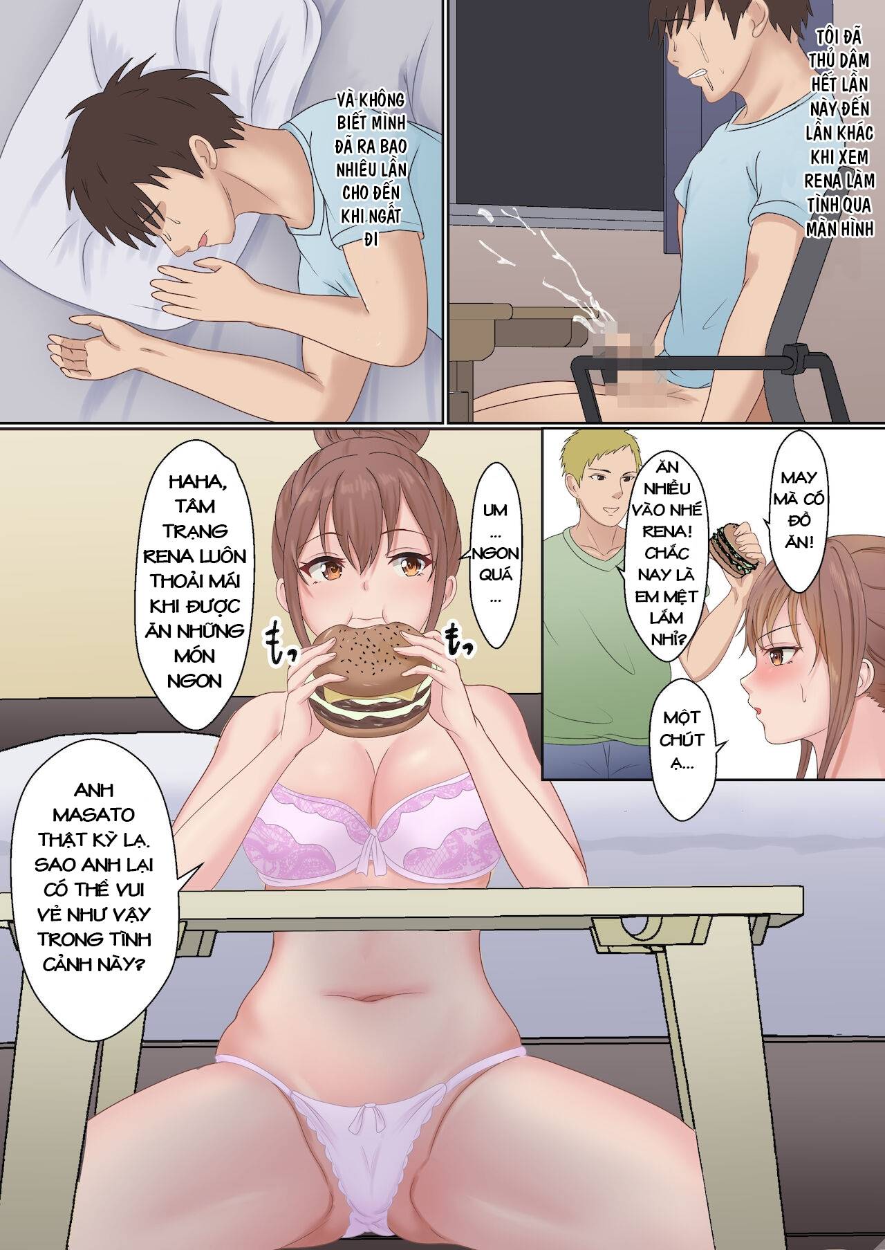 bạn gái tôi phải làm tình với anh trai tôi thì mới thoát ra được chapter 2 1