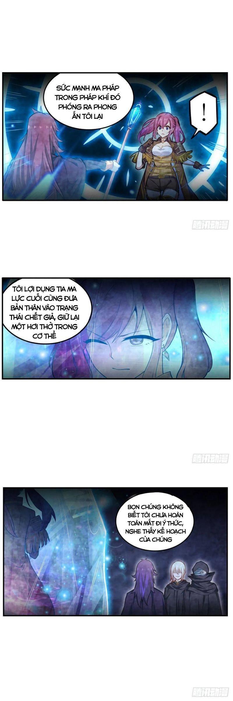 vô hạn sứ đồ và 12 nữ chiến binh chapter 178 16