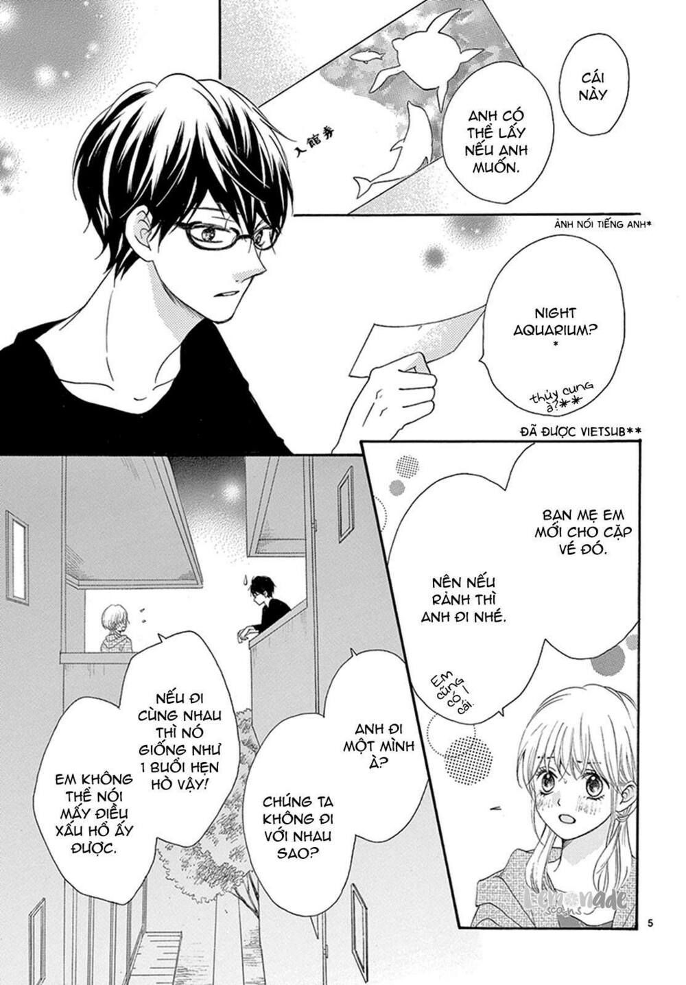 koi ni naranai wake ga nai chapter 13 4