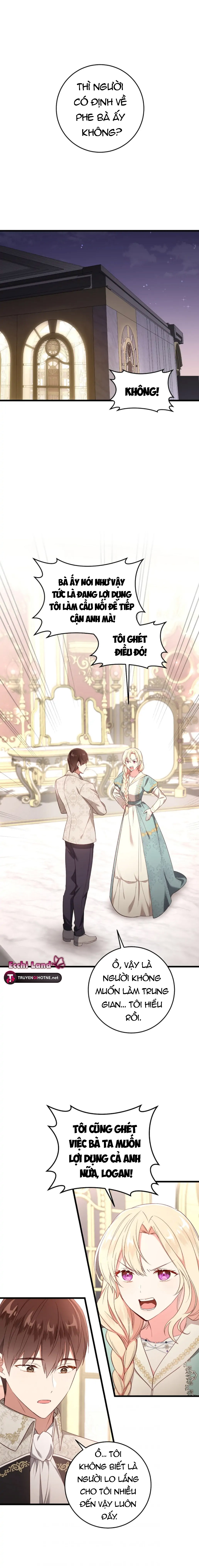 từ giờ công quốc sẽ là của ta chapter 16.1 2