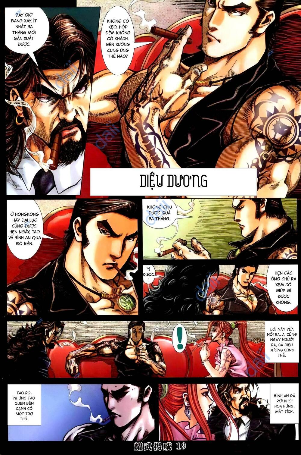 diệu võ dương oai chapter 404 17