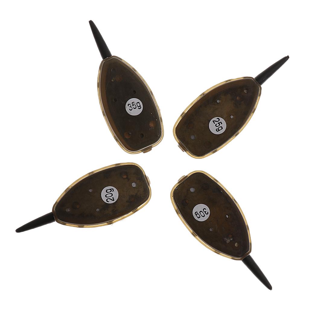 Carp Fishing +line Method Feeder Mould Set Fishing Terminal Tackles