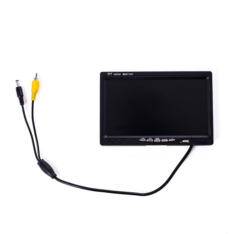 Màn hình 7in/9in Màn hình kiểm tra đường ống Máy quay video Màn hình HD, Màn hình hệ thống nội soi công nghiệp Đường ống thoát nước