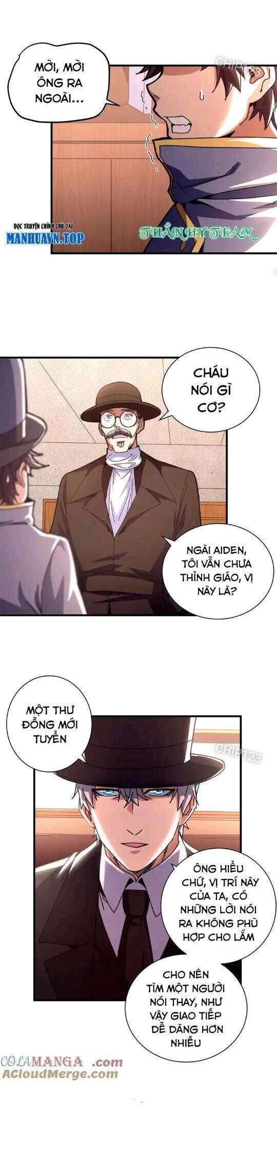 Trưởng Giám Ngục Trông Coi Các Ma Nữ chapter 73 9