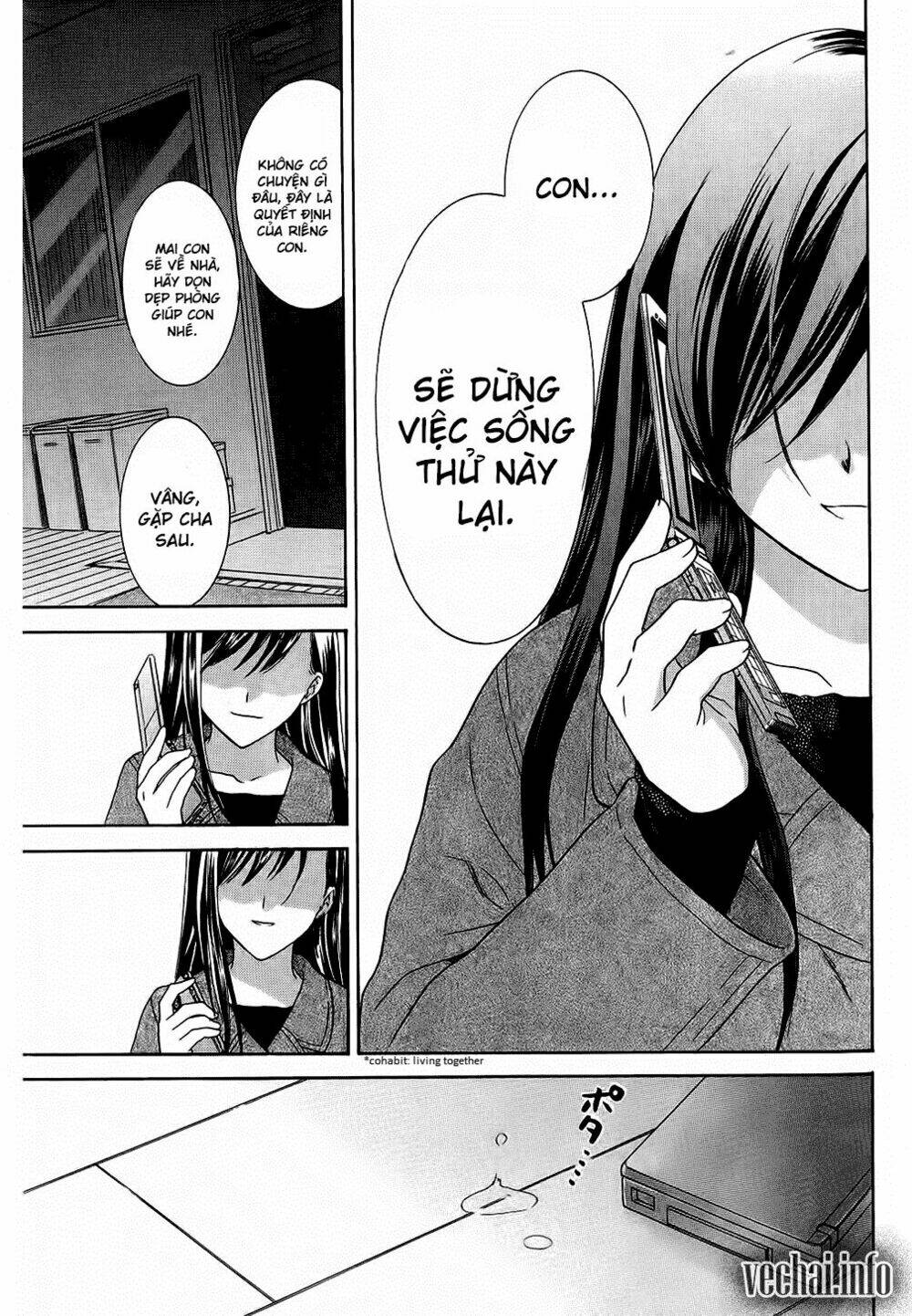 dousei recipe chapter 41.1 20