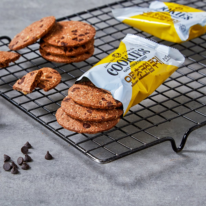 Bánh Quy Ngũ Cốc Yến Mạch Chocochip No Brand Gói 208g