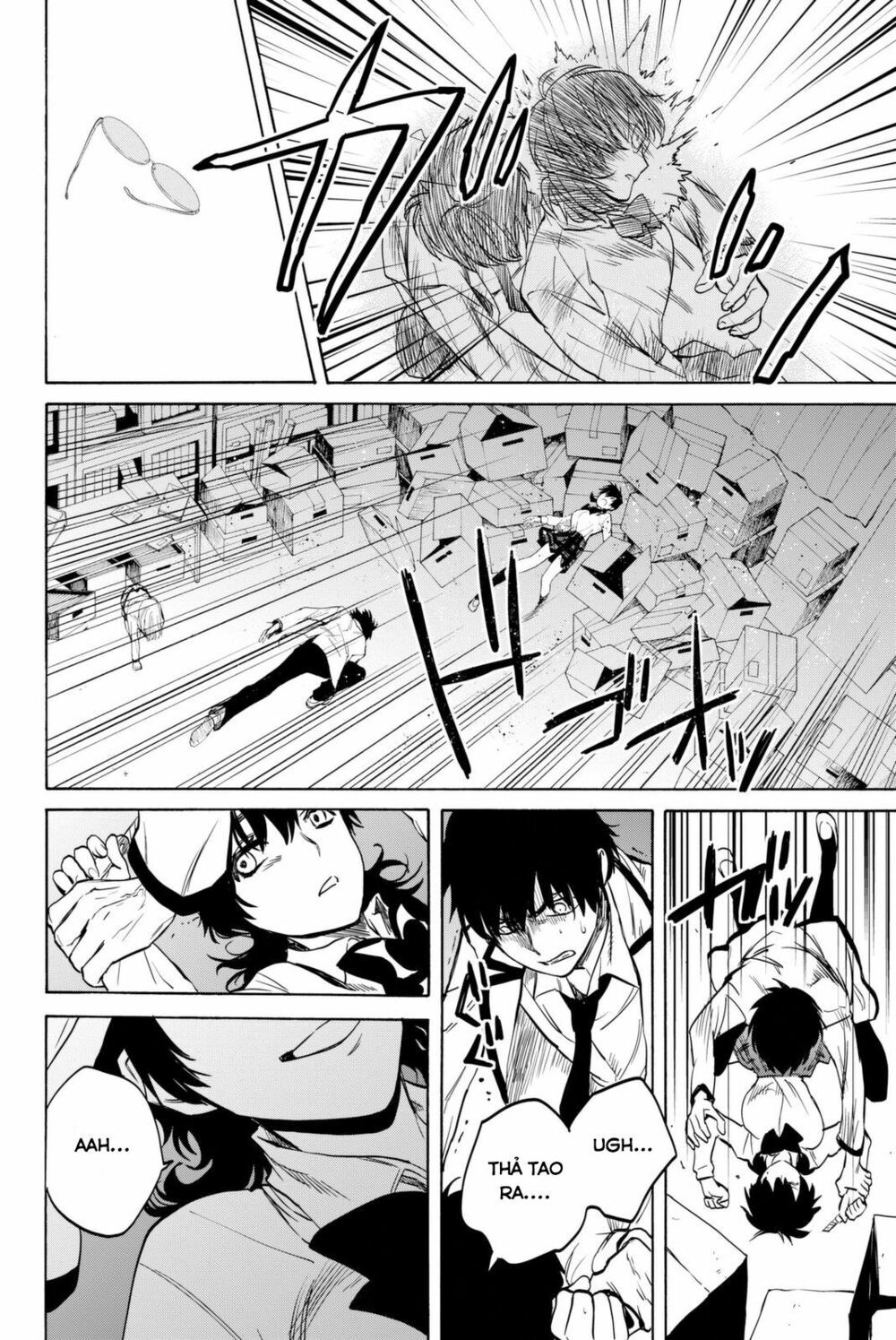 Konya Wa Tsuki Ga Kirei Desu Ga, Toriaezu Shi Ne chapter 7 38