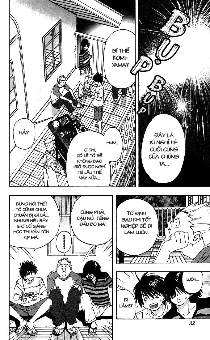 quần lót dâu tây - east side story chapter 136 6