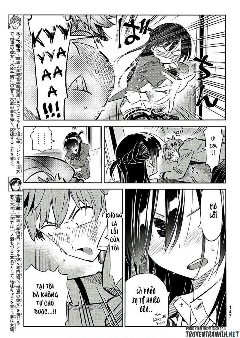 dịch vụ cho thuê bạn gái chapter 82 3