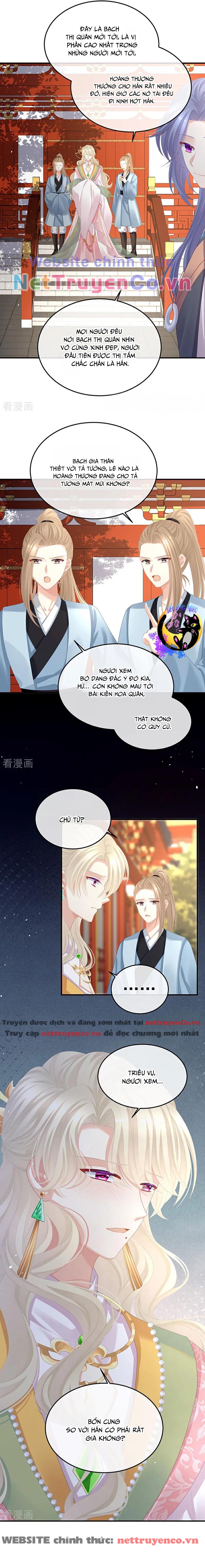 hậu cung của nữ đế - mùa 2 chapter 8 4