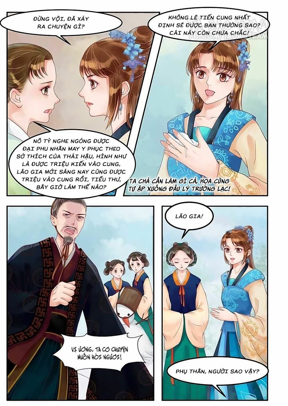 thứ nữ hữu độc chapter 64 5