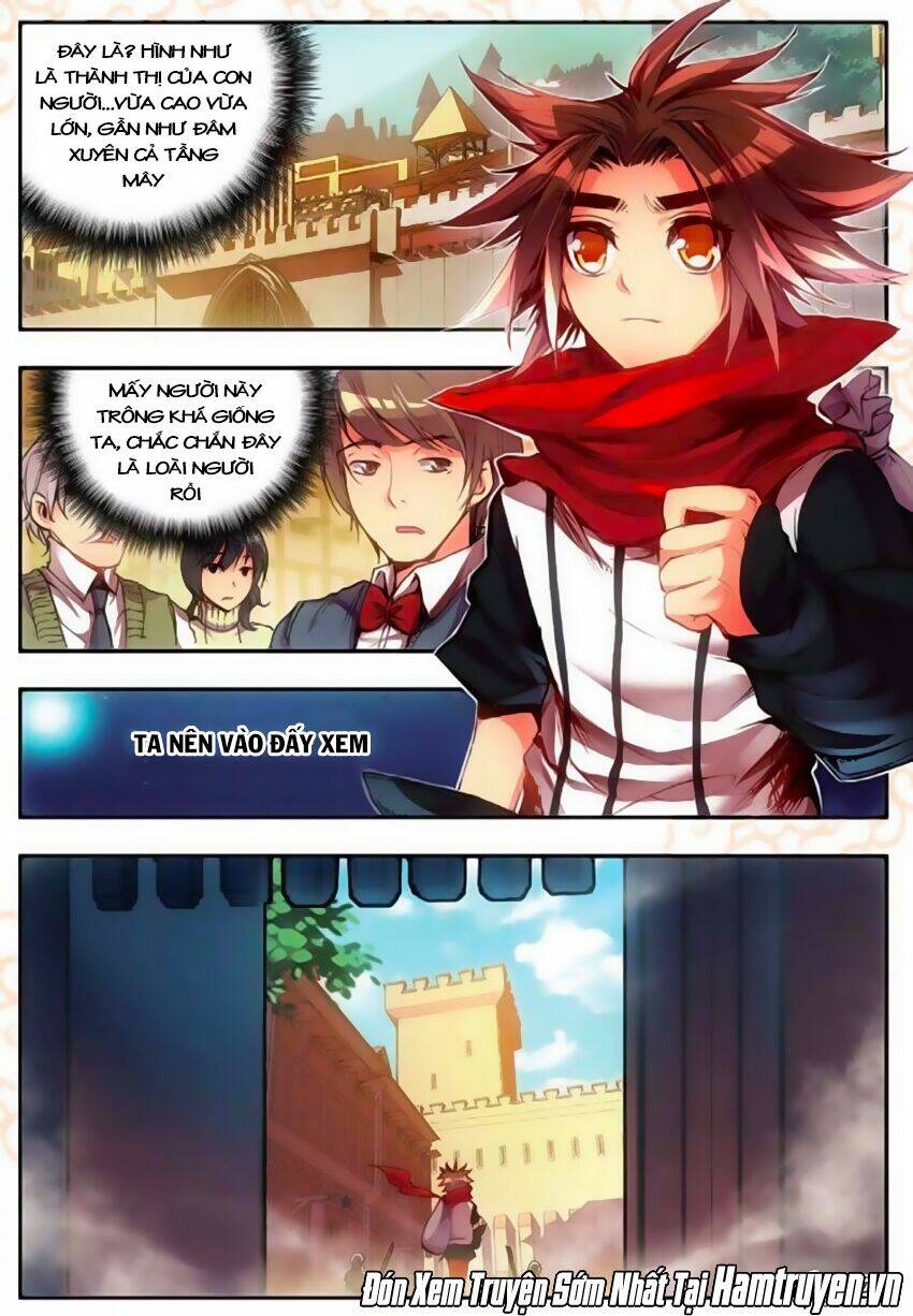 xích hoàng truyền kỳ chapter 15 9