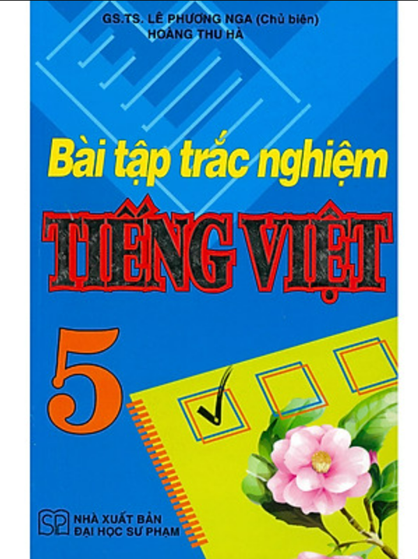 Sách - Bài tập trắc nghiệm Tiếng Việt 5
