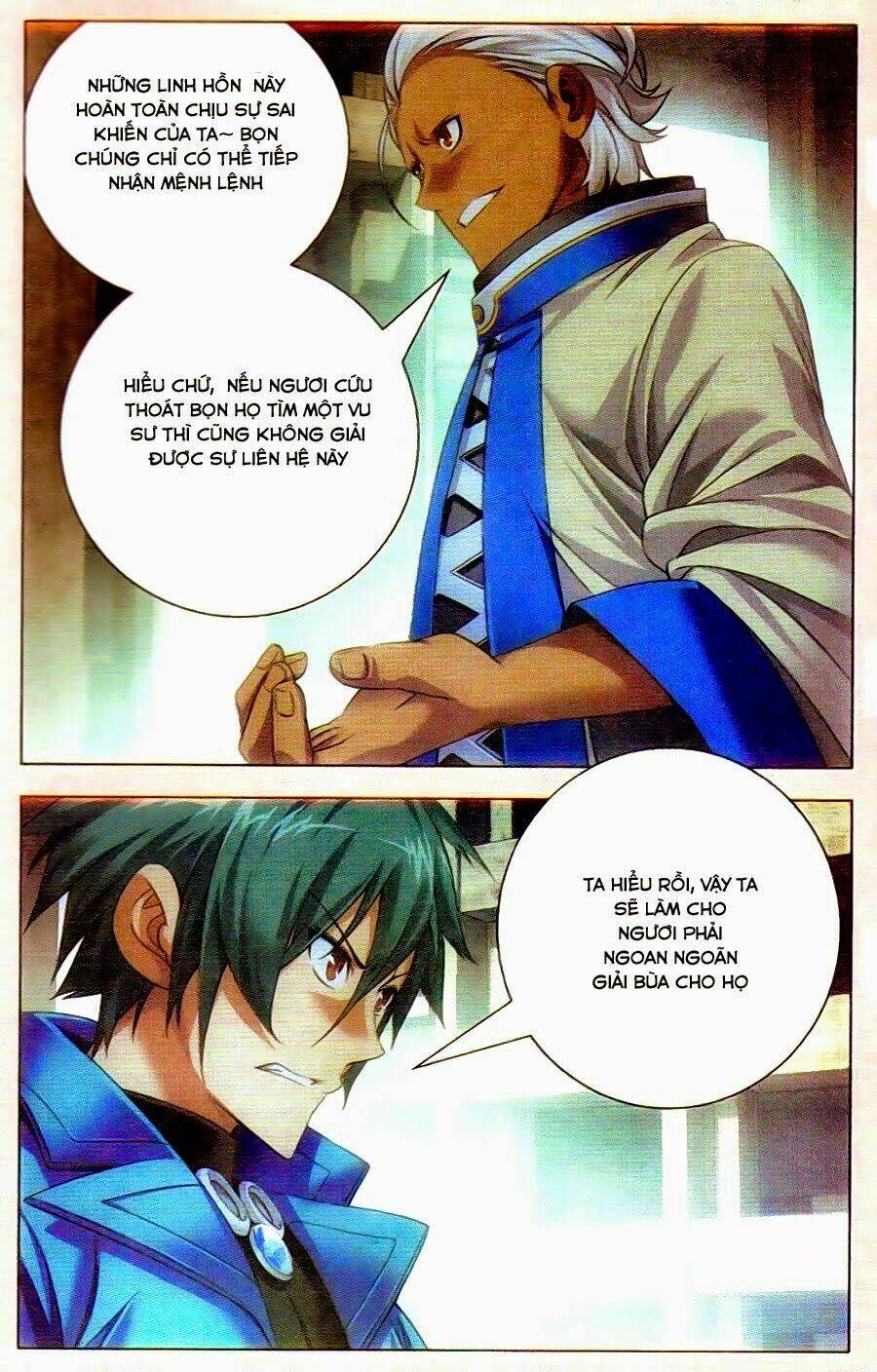 chín chín tám mươi một - 9981 chapter 72 18