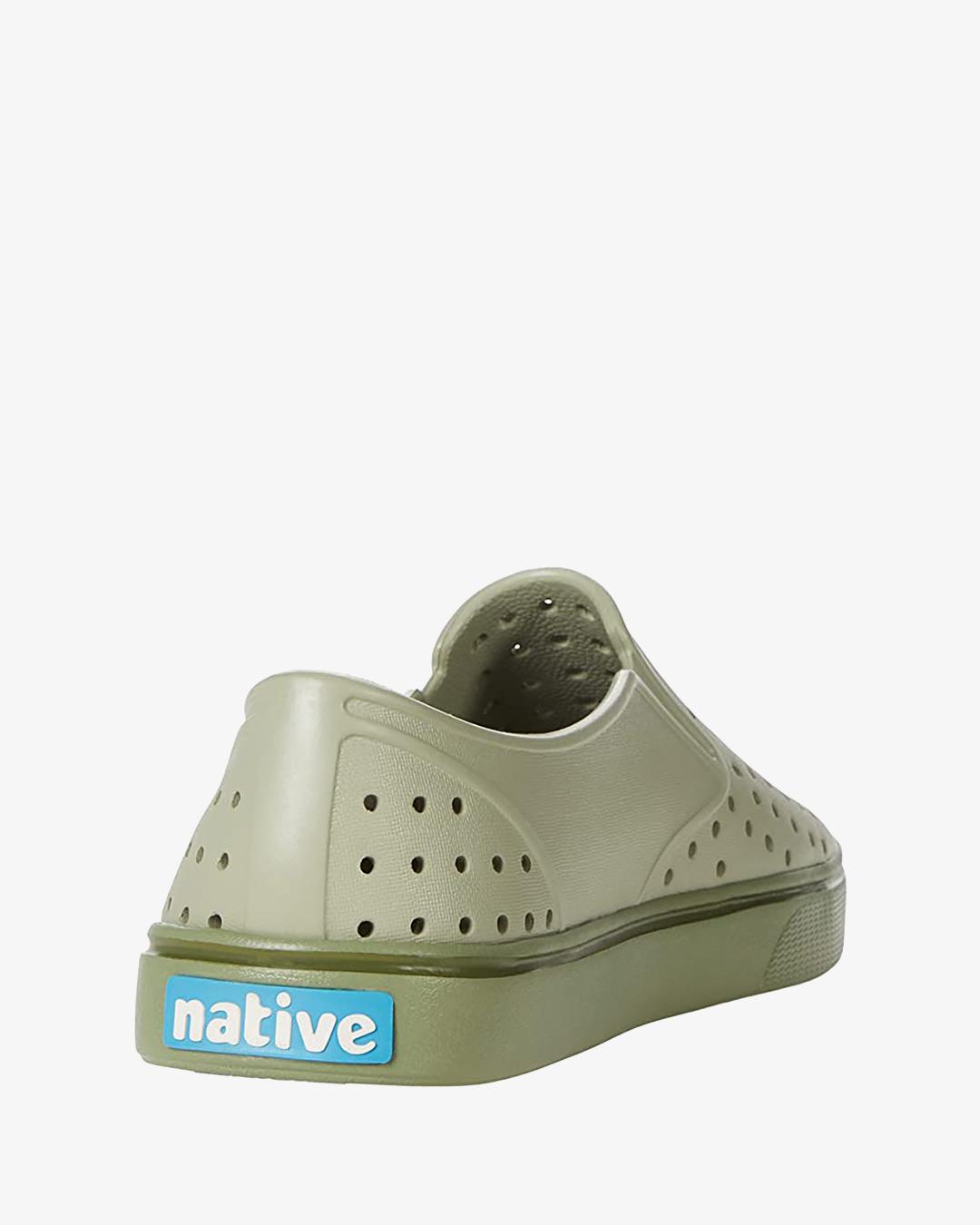 Giày Lười Unisex NATIVE Miles - Elm Green/ Iguana Green/ Rookie Green - 45