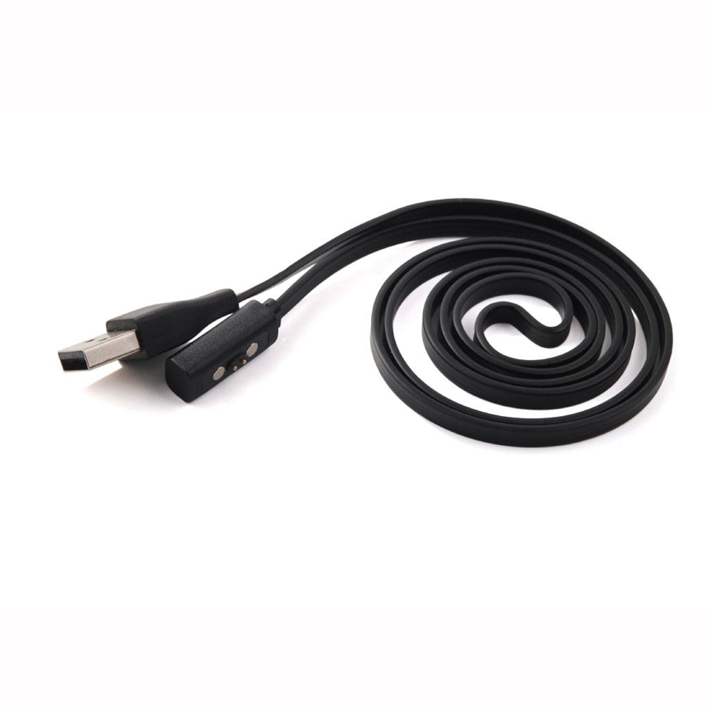 Fashion Magnetic Charging Cable For Pebble Time Smartwatch 3rd Generation