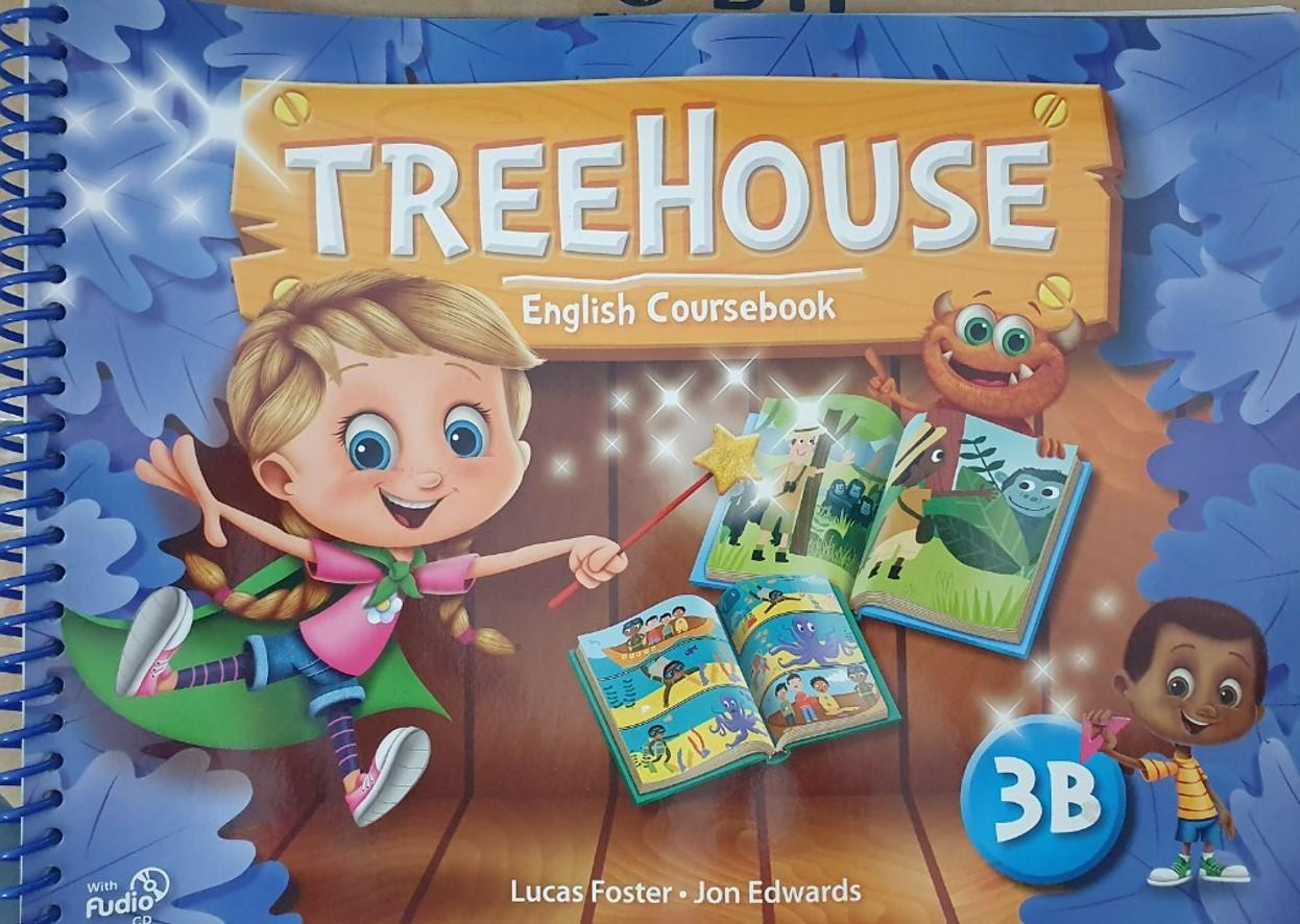 Treehouse 3B - Student Book with Audio CD
