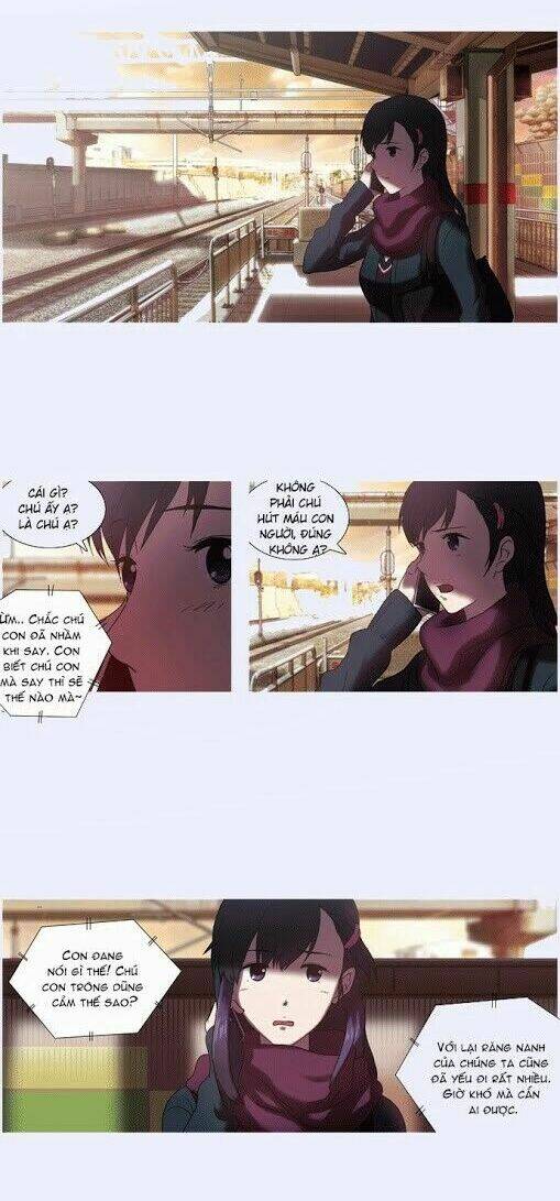 ma cà rồng biết yêu chapter 1 16