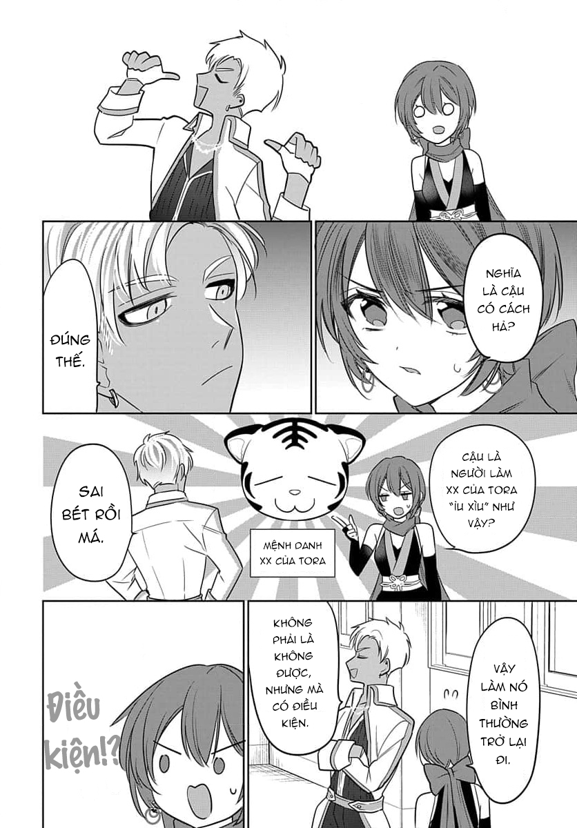 nàng ninja muốn tận tâm cống hiến chapter 32.2 15