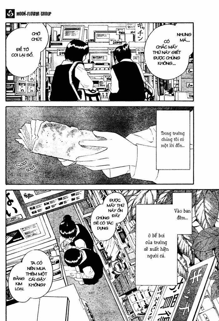 school mermaid chapter 1 6