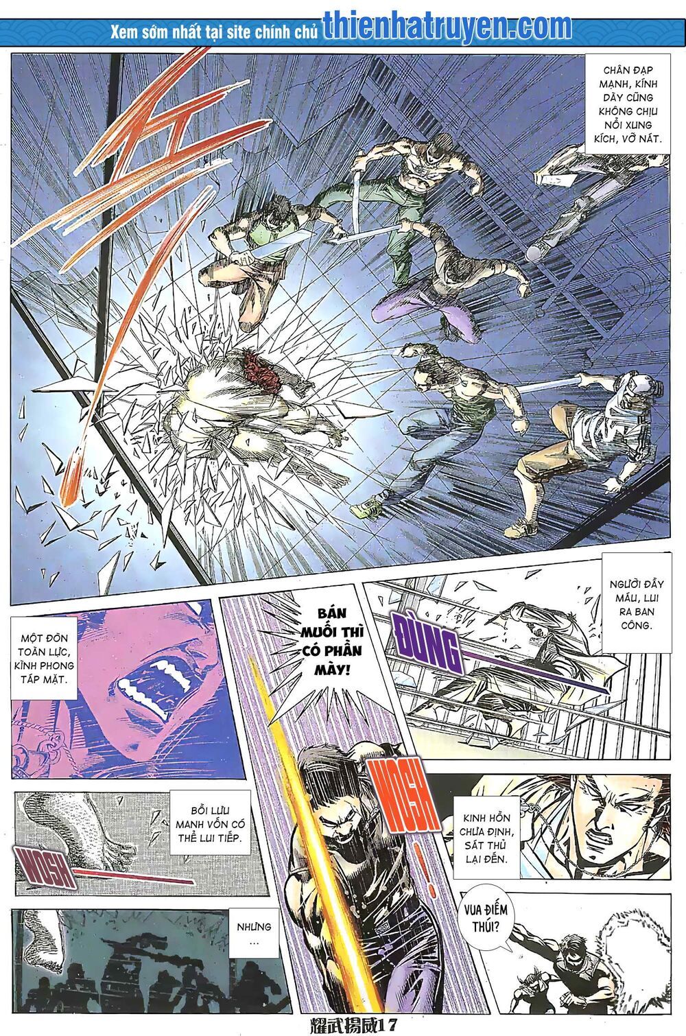 diệu võ dương oai chapter 202 1