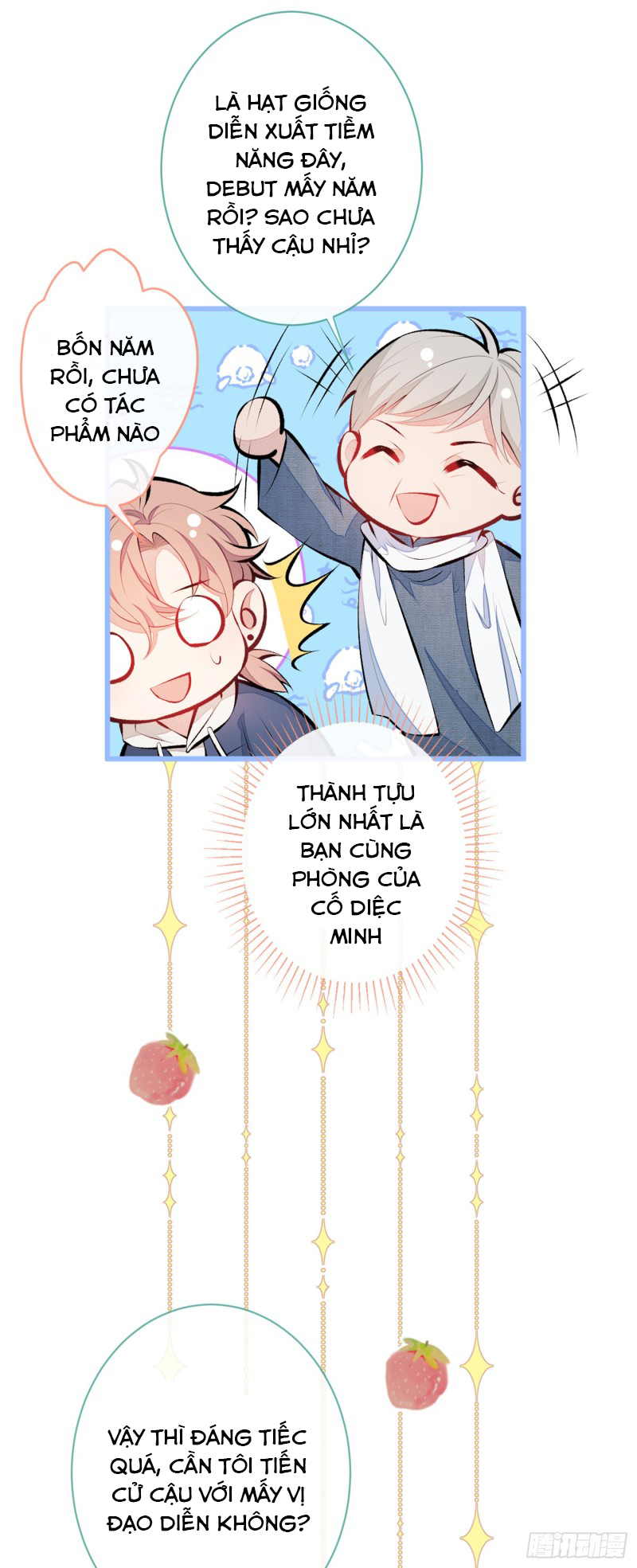 lại bị nam thần chọc trên hot search! chapter 27 4