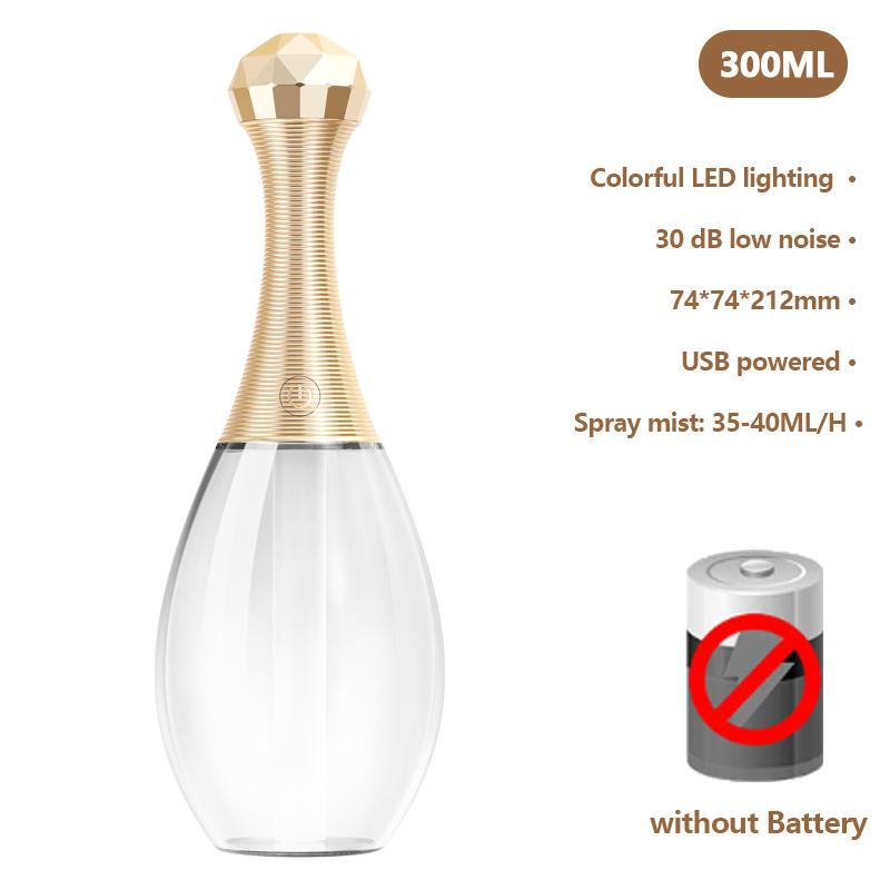 300Ml USB Máy Tạo Độ Ẩm Không Khí Siêu Âm Thanh Mát Phun Sương Tạo Phun Sương Tạo Ẩm Hình Ếch Con Có Đèn LED Cho Gia Đình Mini Lọ Nước Hoa Thơm Xe Ô Tô humidificador