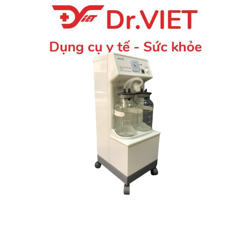 MÁY HÚT DỊCH Y TẾ 7A-23B (40L) – THIẾT KẾ CHUYÊN DỤNG, VẬN HÀNH ÊM ÁI