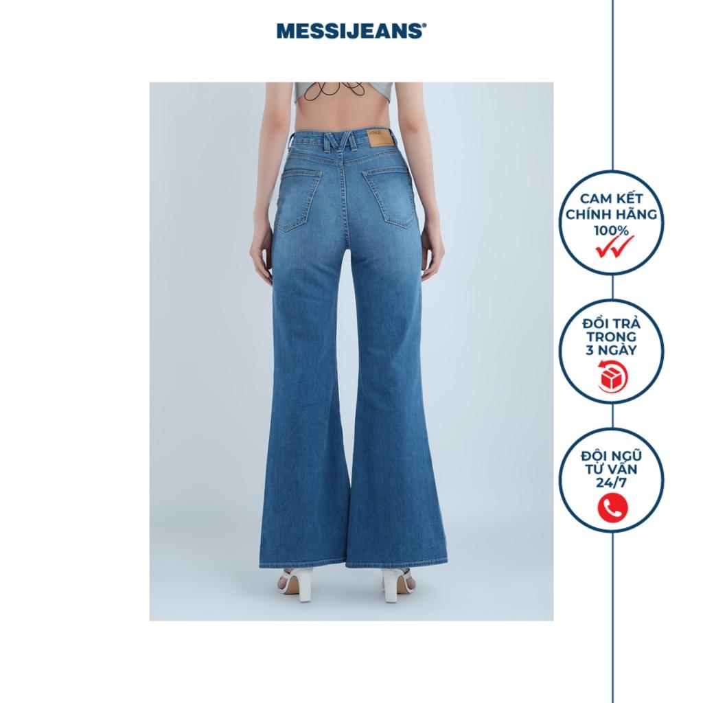 Quần jeans nữ dài ống loe MESSI WJB0211-22