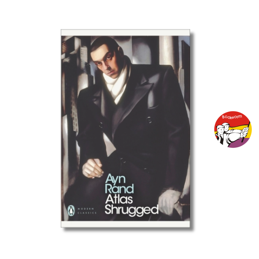 Sách - Atlas Shrugged by Ayn Rand (Penguin Modern Classics) - Fiction, Classics ,Philosophy