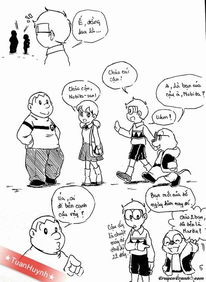 doraemon fan-made : nobita và cuộc phiêu lưu đến hòn đảo bị mất chapter 1 7