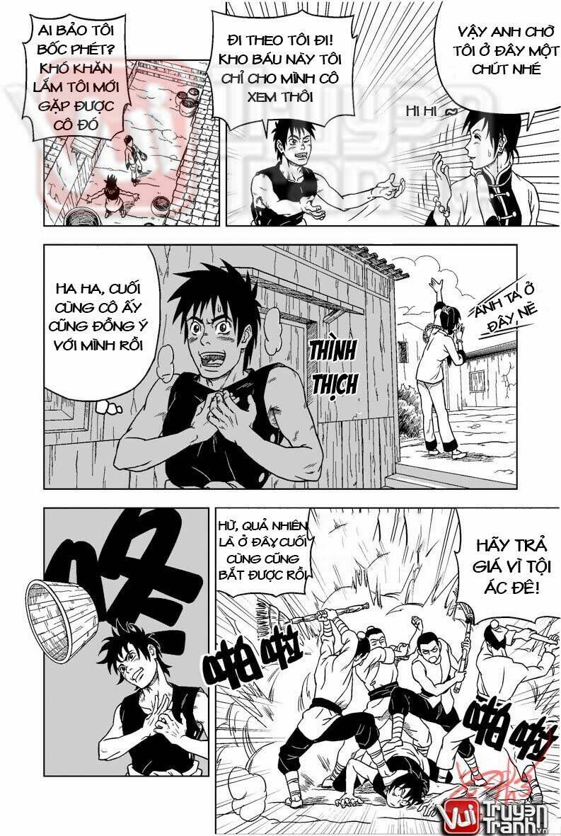 truy hầu truyện chapter 1 9