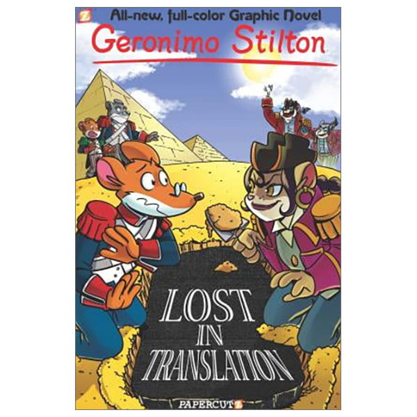 Geronimo Stilton #19: "Lost in Translation"