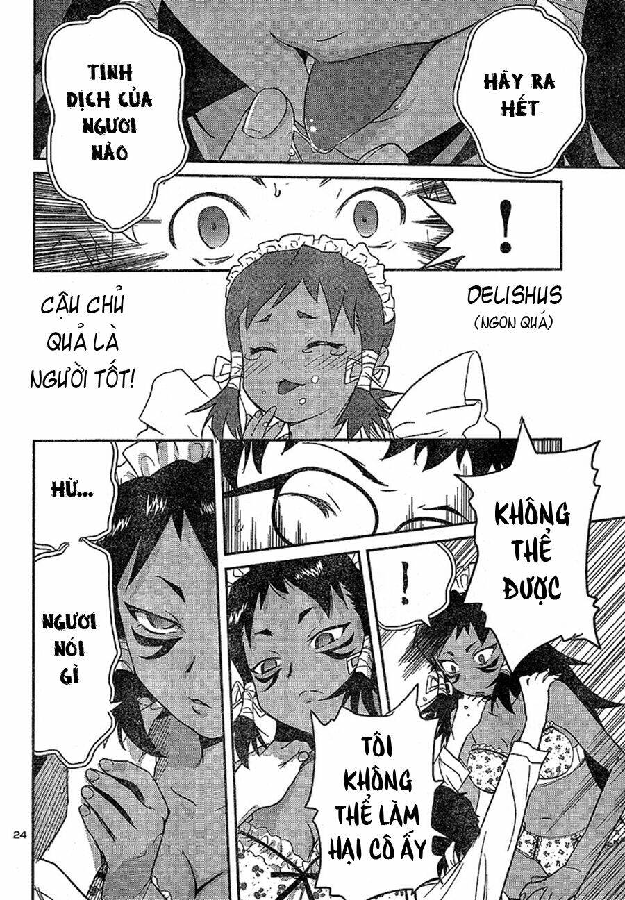 Tình Yêu Giáo Huấn chapter 20 25