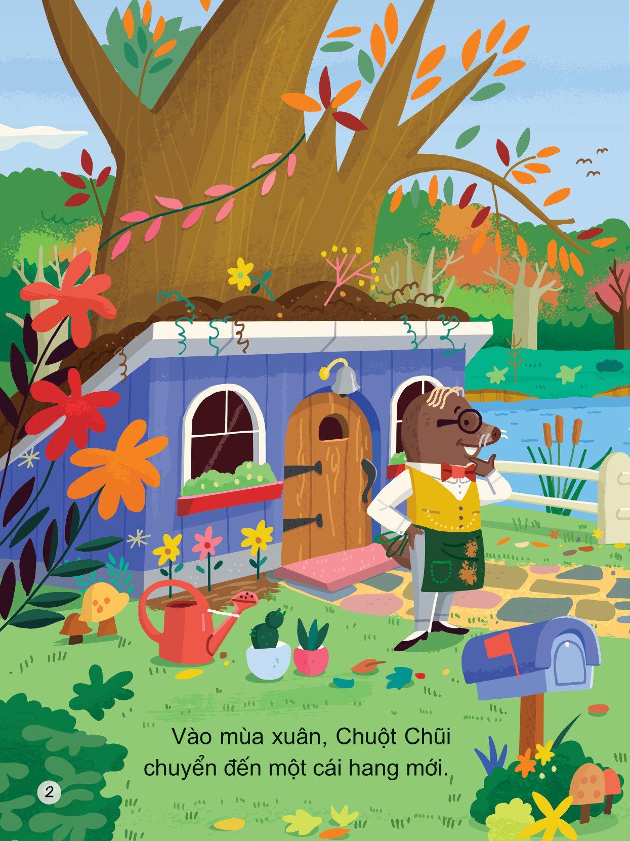 Tác Phẩm Kinh Điển Dành Cho Thiếu Nhi - Gió Qua Rặng Liễu