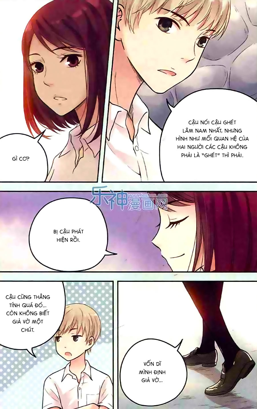 bạc hà chi hạ chapter 33 2