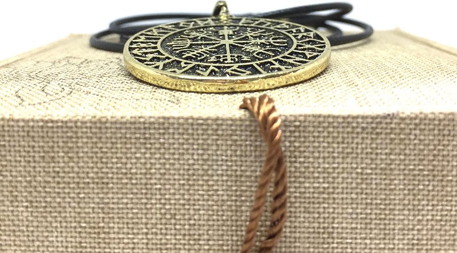 DÂY CHUYỀN MẶT ĐỒNG TIỀN THÁI LAN AMULET MẪU 1