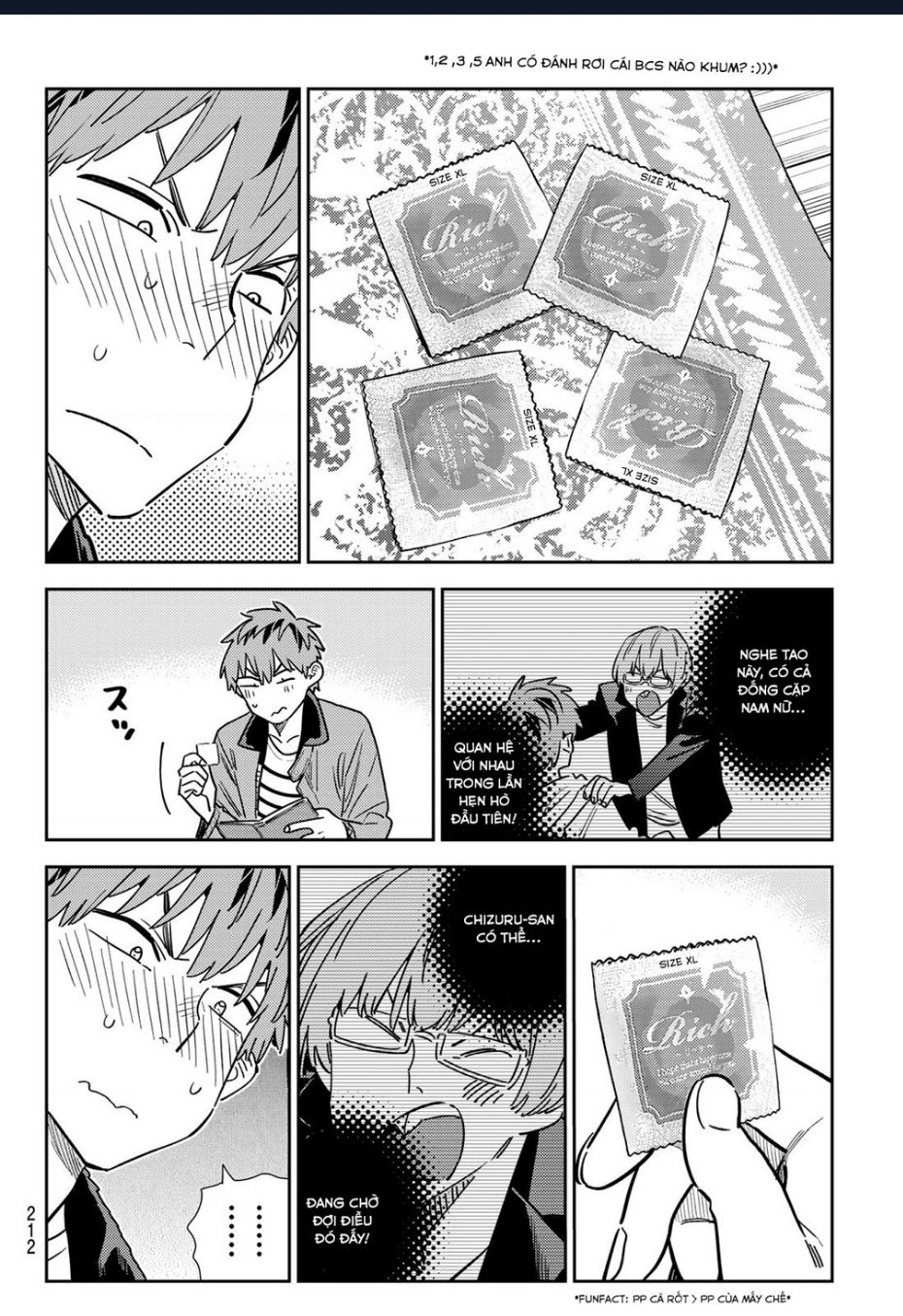 dịch vụ cho thuê bạn gái chapter 352 8