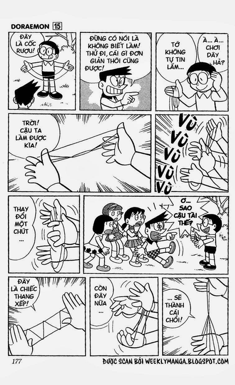 doraemon [bản đẹp] chapter 283 7