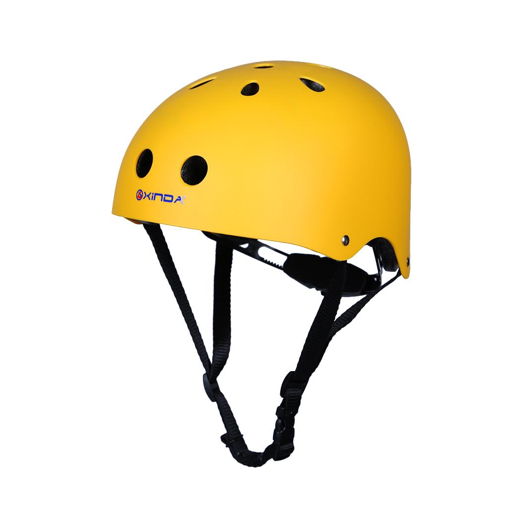 Safety Rock Climbing Caving Rescue Helmet Head Protector with Vents