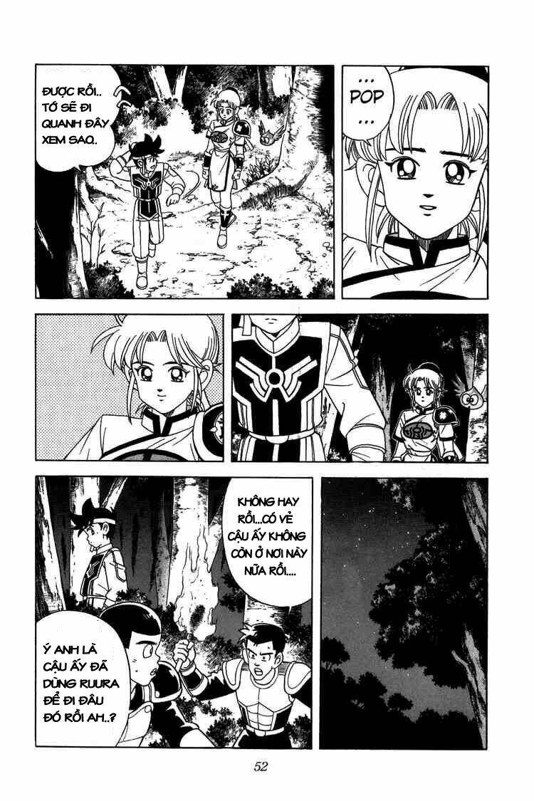 dragon quest - dấu ấn rồng thiêng chapter 219 10