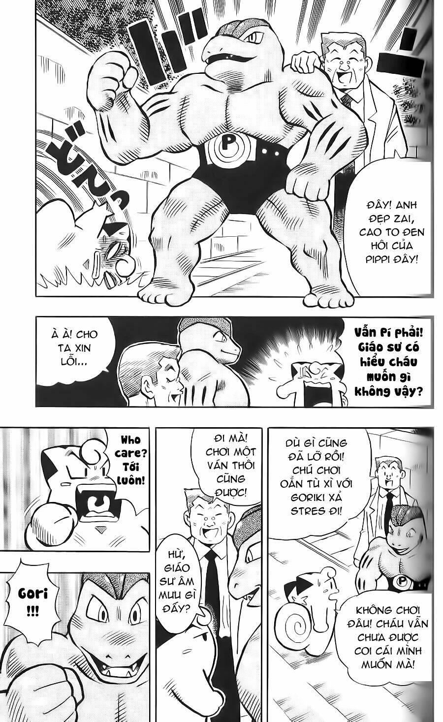 thú cưng đặc biệt: pippi dp chapter 11 10