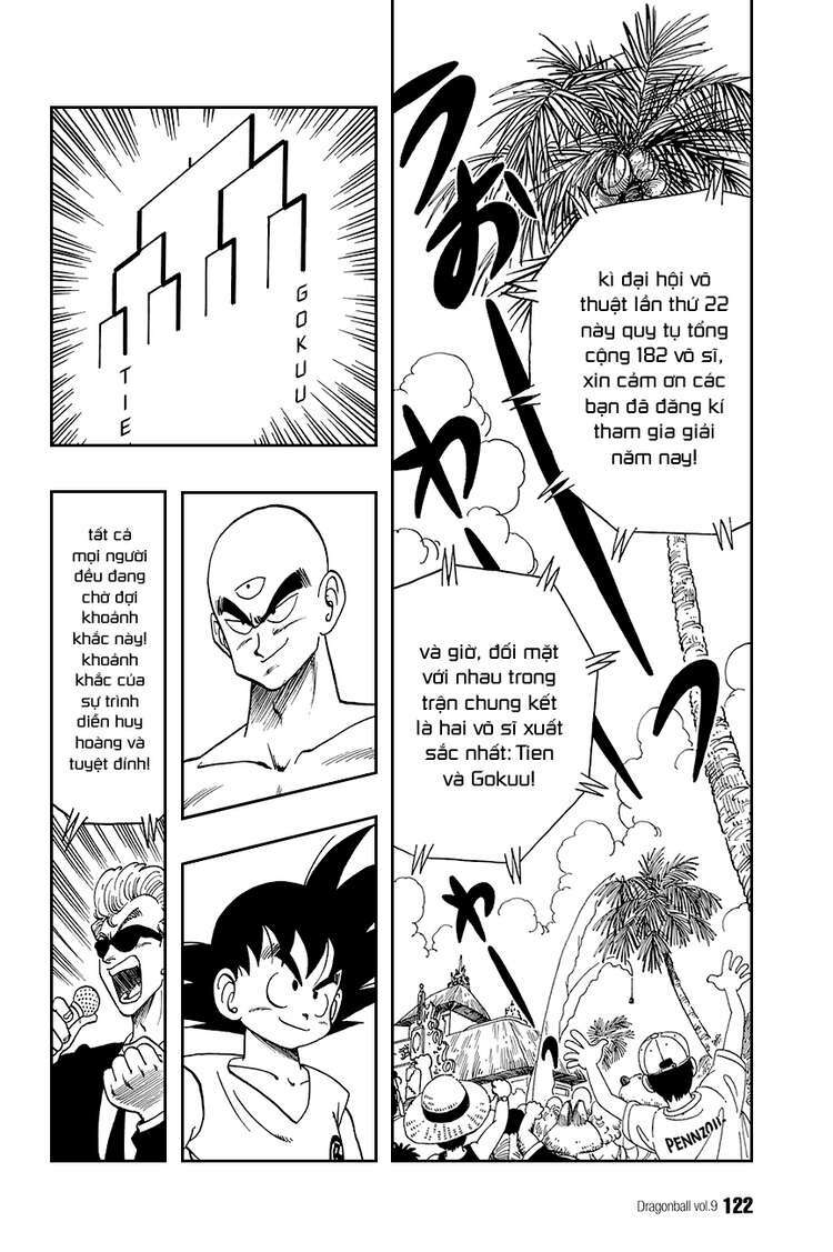 dragon ball - bảy viên ngọc rồng chapter 128 1