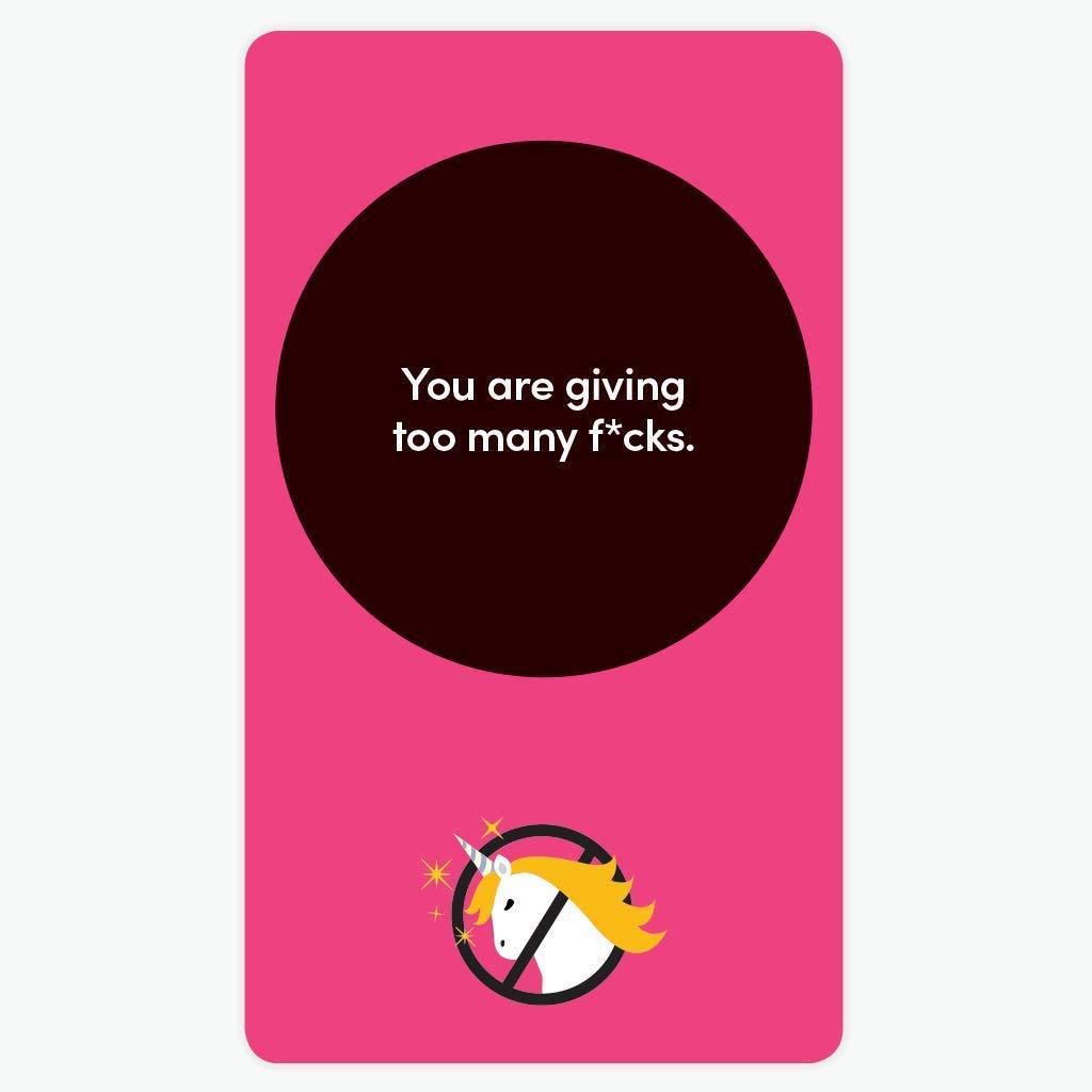 Bộ Bài Tarot Bói REBEL DECK - The Oracle with Attitude - Oracle Deck Siêu Hot