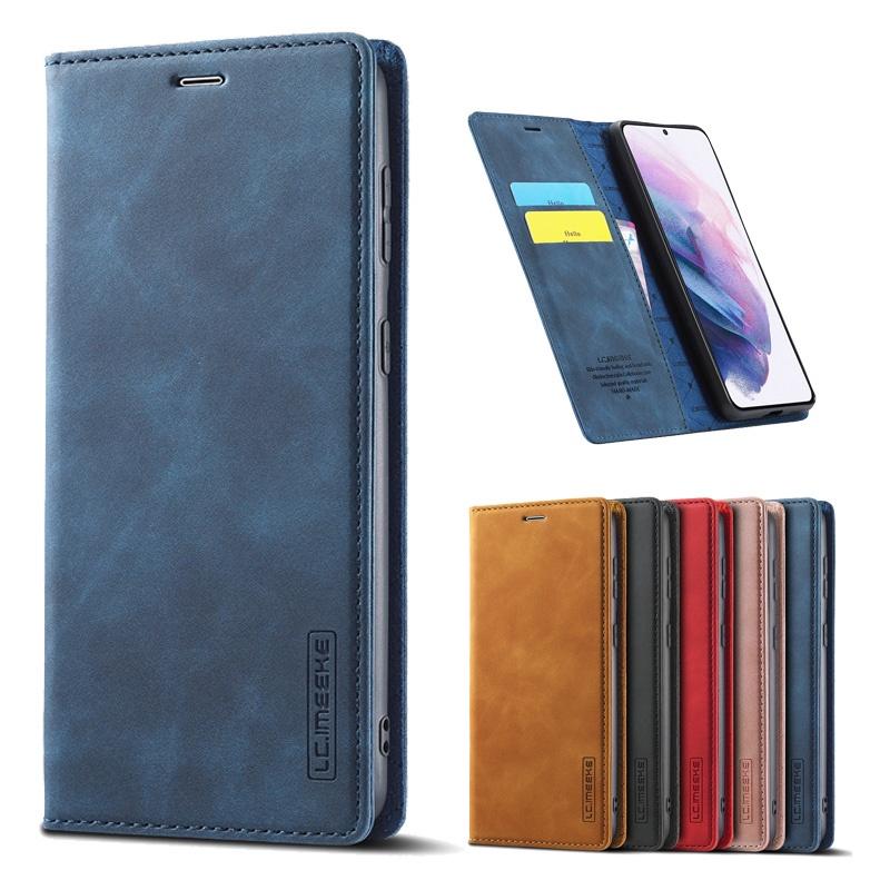 Ốp lưng điện thoại dạng ví da lật dành cho Apple iPhone 13 Mini 13 Pro Max 12 Mini 12 Pro Max 11 Pro Max
